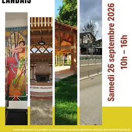 Visites architecturales et urbaines de nos villages landais