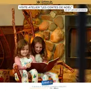 Visites-ateliers « contes de Noël »