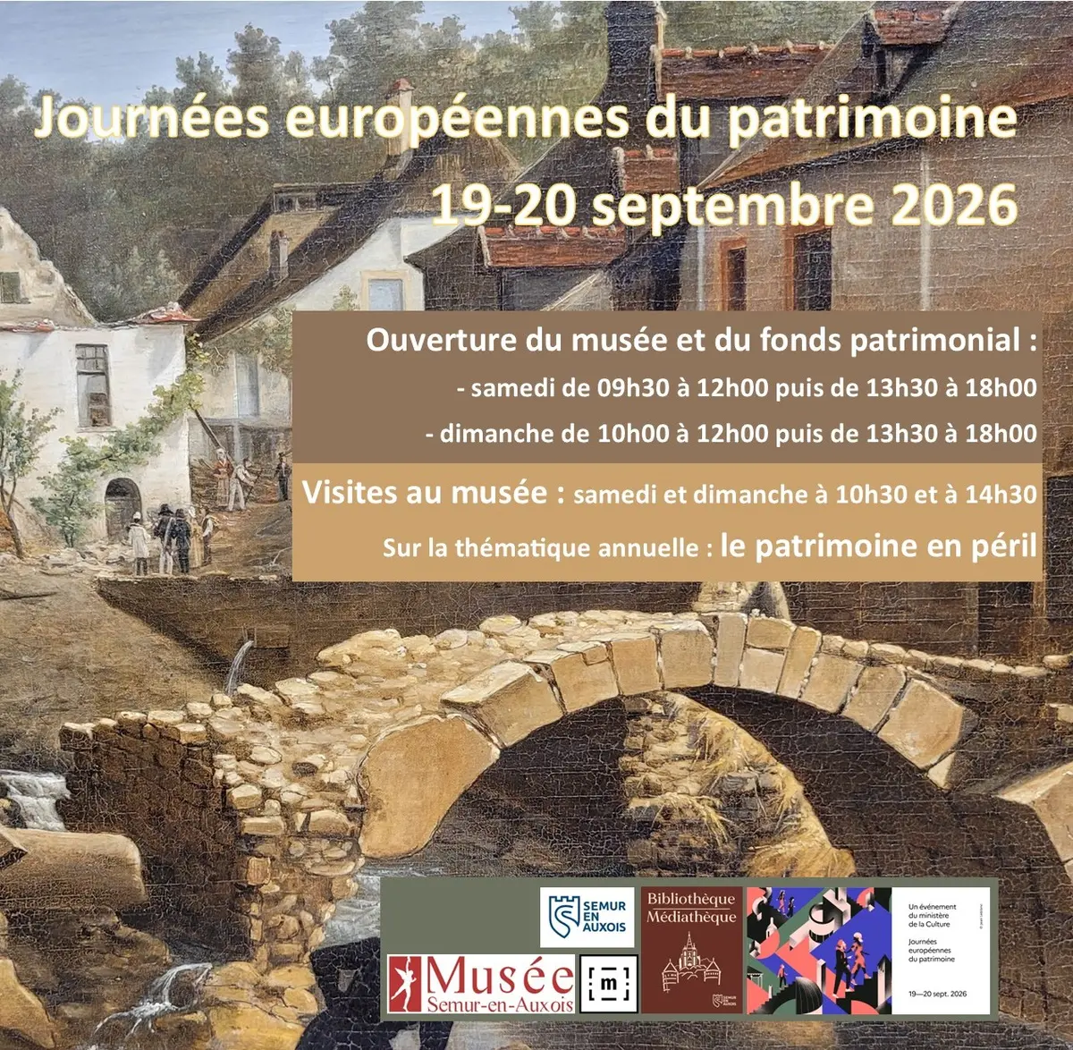 Visites au musée et dans le fonds patrimonial