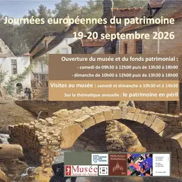 Visites au musée et dans le fonds patrimonial