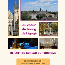 Visites commentées au cœur du bourg de Ligugé