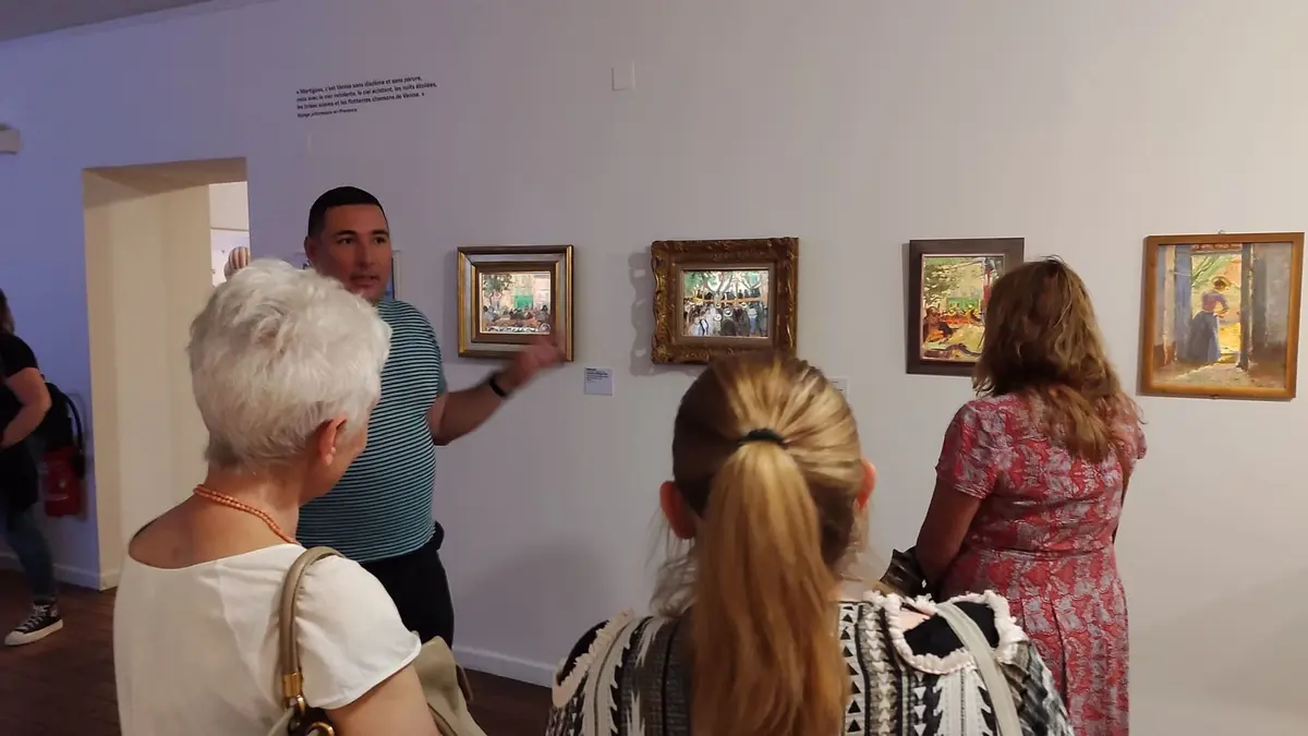 Visites commentées au Musée Ziem