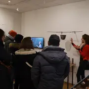 Visites commentées de l'exposition Noctule Destrier de Vincent Girard