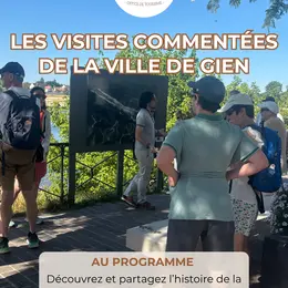 Visites Commentées de la Ville de Gien