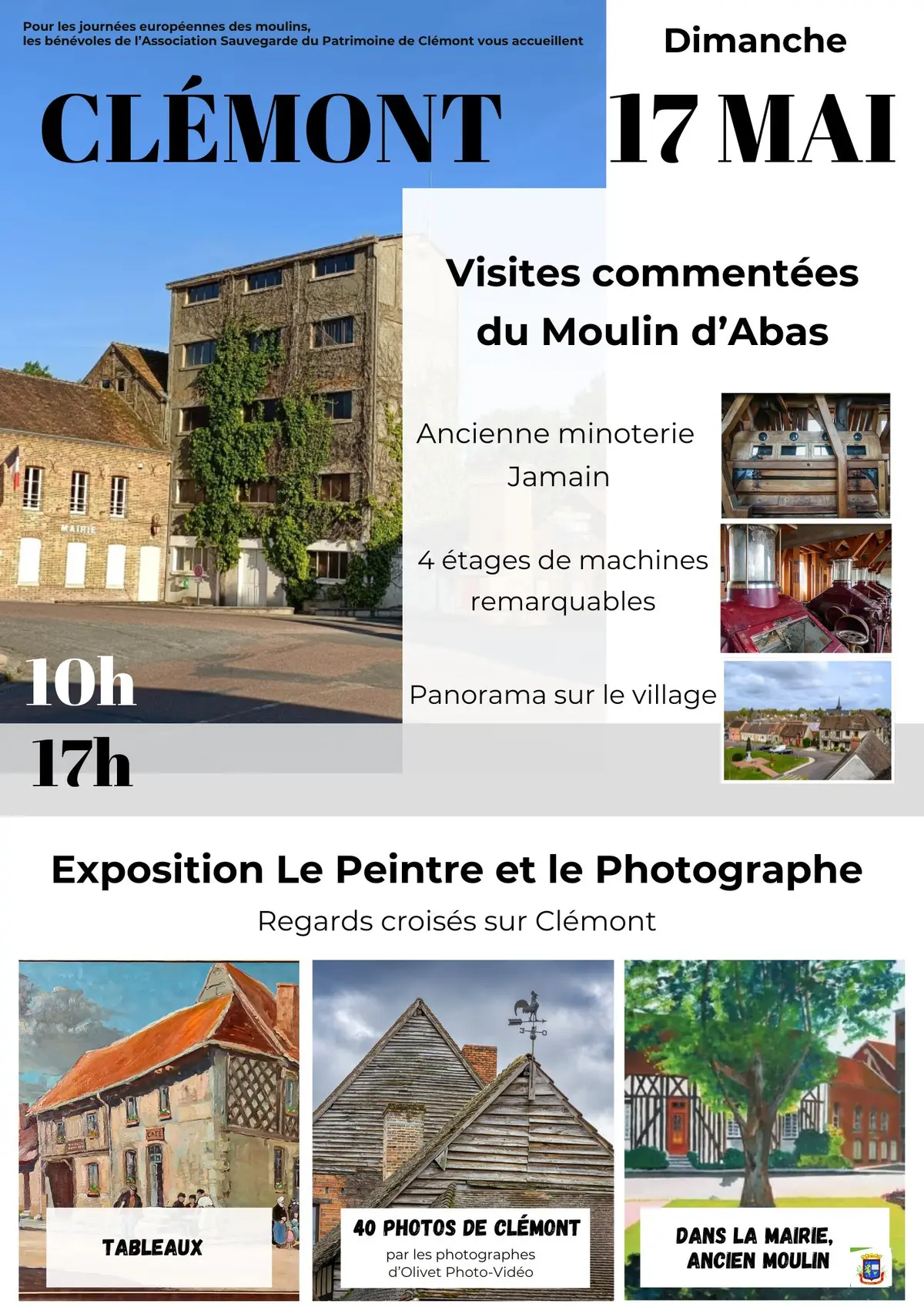 Visites commentées du Moulin d'Abas