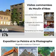 Visites commentées du Moulin d'Abas