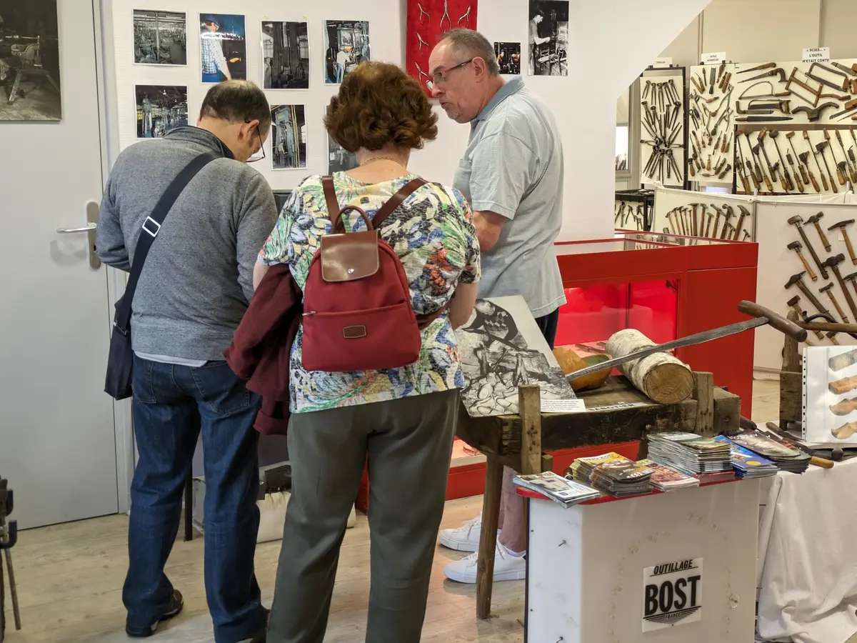 Visites commentées du musée Bost et de l'outil à Laissey