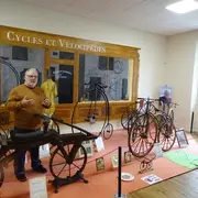 Visites commentées du Musée du Vélo du Haut Limousin