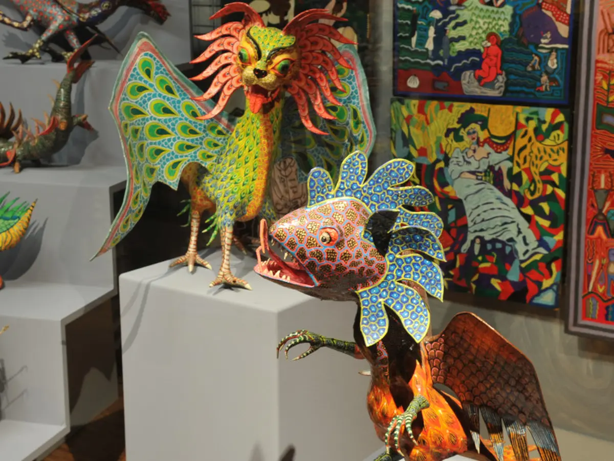 Visites commentées en famille Des couleurs et des fêtes