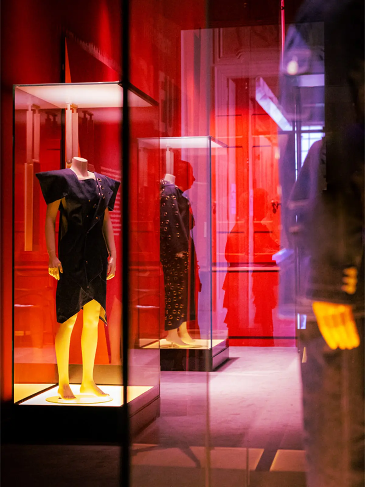 Visites commentées Infiniment bleu en LSF