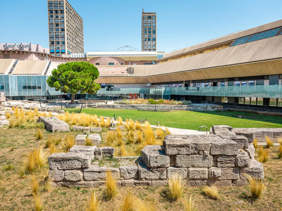 Visites commentées Marseille de l’antiquité à nos jours