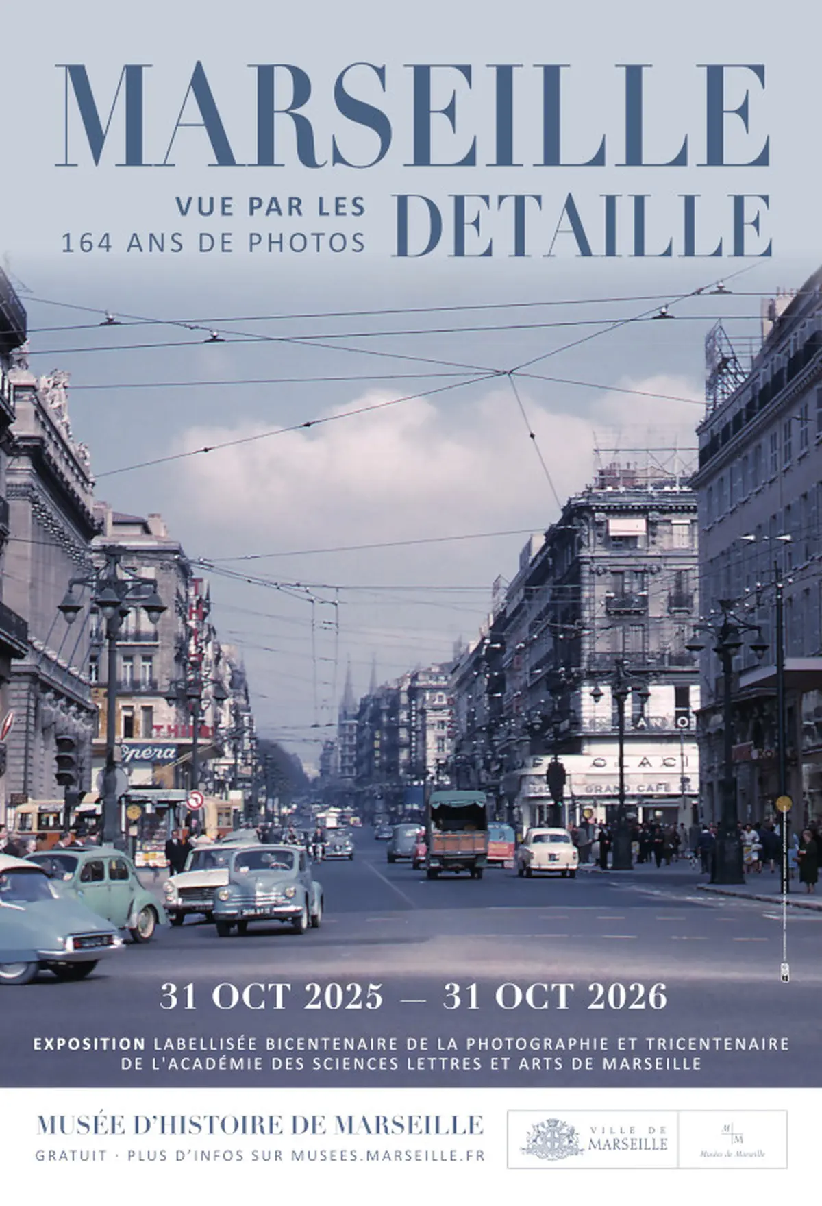 Visites commentées Marseille vue par les Detaille - 164 ans de photos