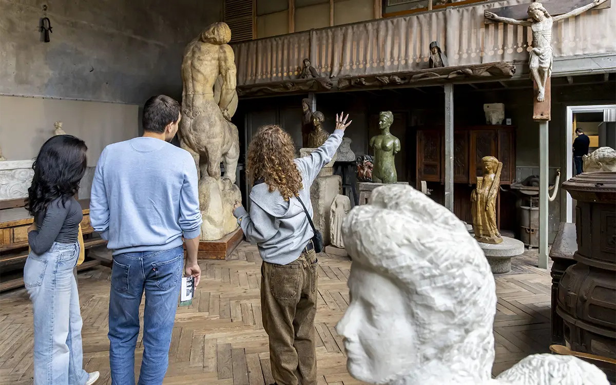 Visites conférences dans les collections permanentes du musée Bourdelle