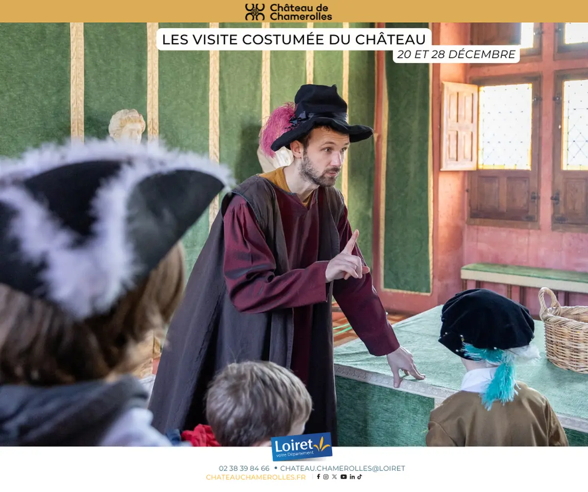 Visites costumées