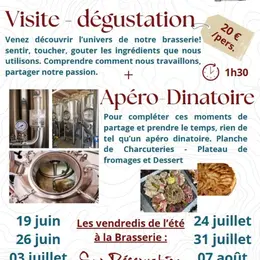 Visites d'été à la Brasserie Kos