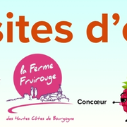 Visites d'été à la ferme Fruirouge©