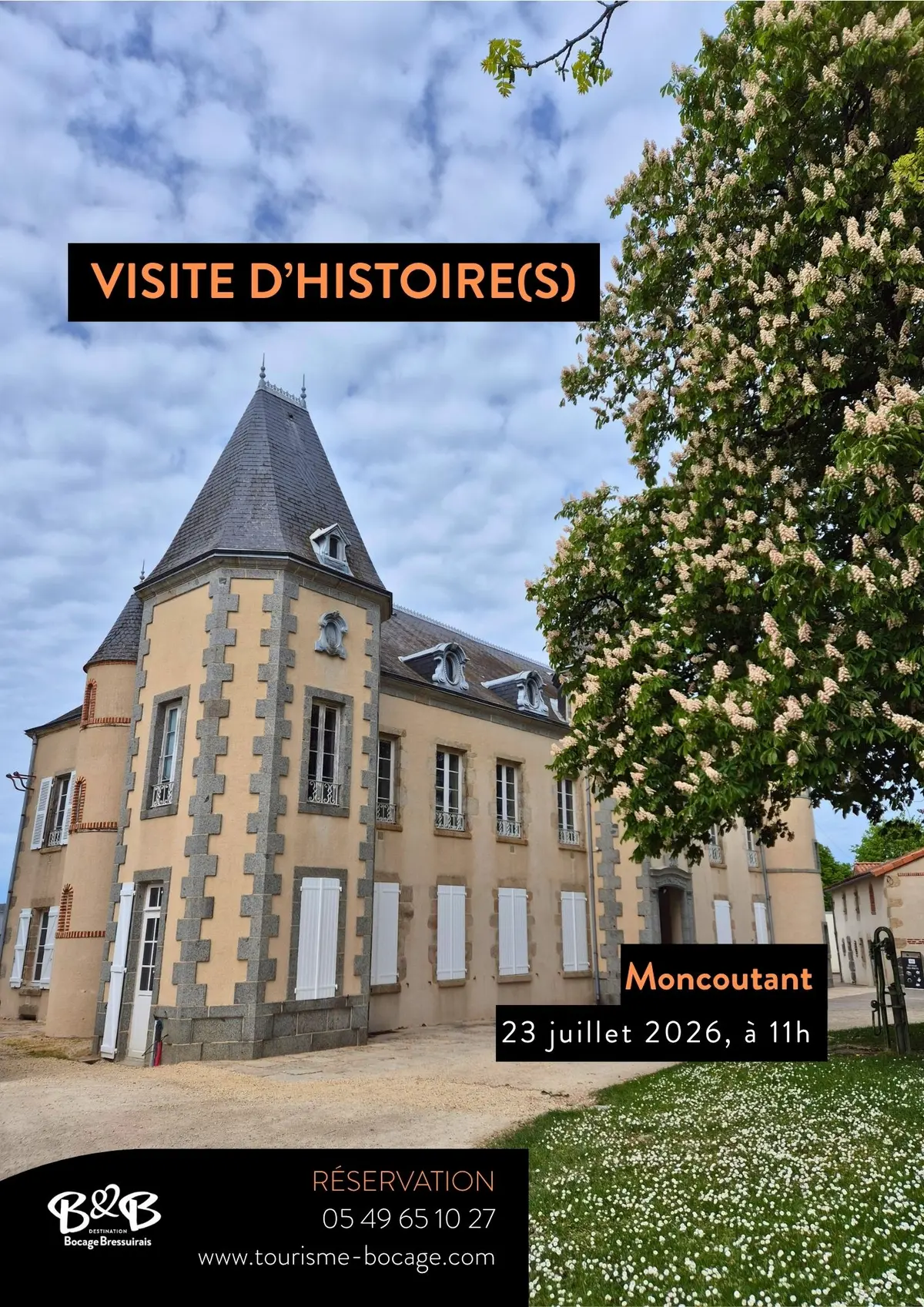 Visites d'histoire(s) - Le centre-bourg depuis la Révolution