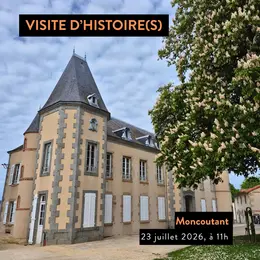 Visites d'histoire(s) - Le centre-bourg depuis la Révolution