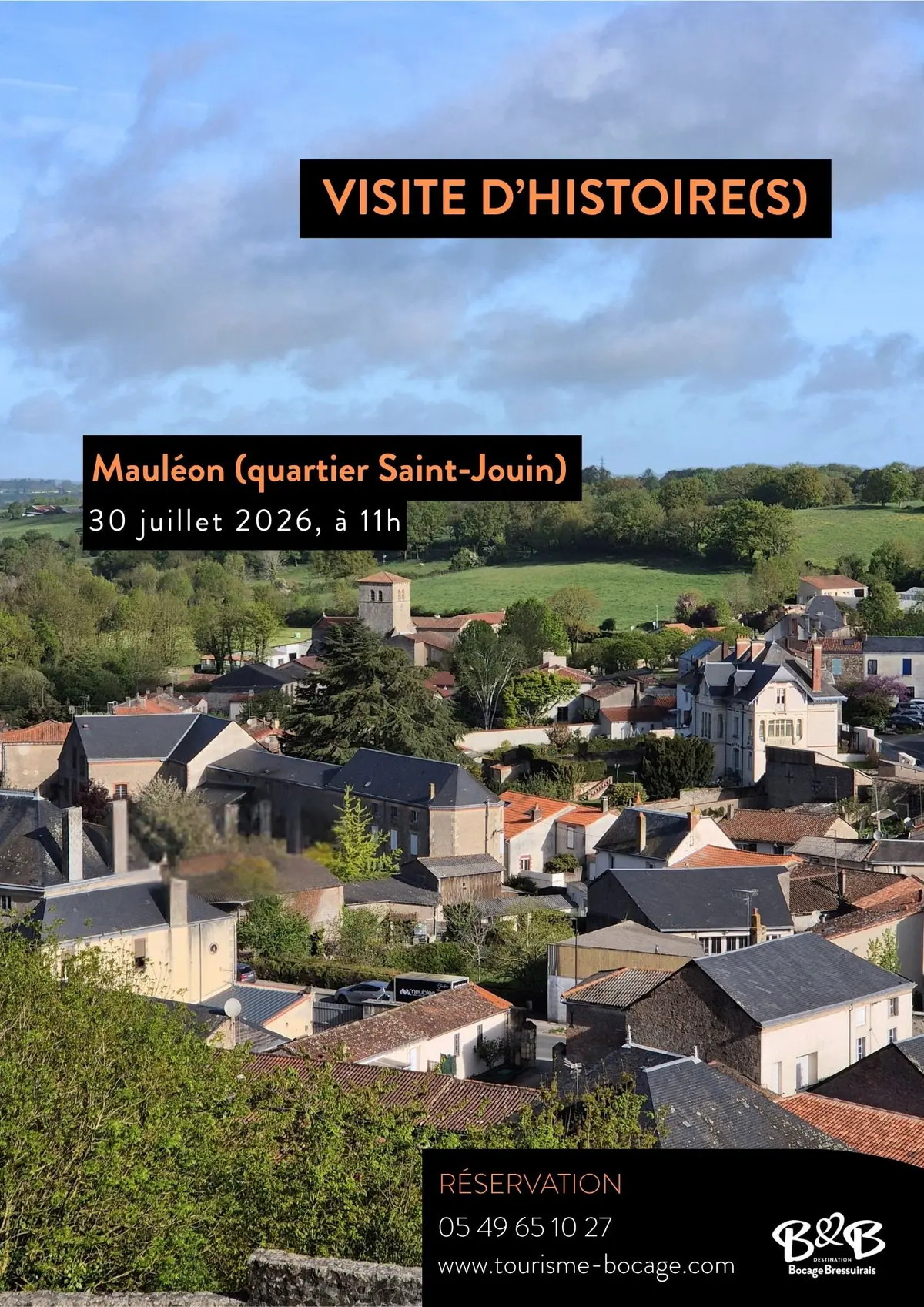 Visites d'histoire(s) - Le quartier Saint Jouin: entre prieuré et tanneries