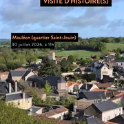 Visites d'histoire(s) - Le quartier Saint Jouin: entre prieuré et tanneries
