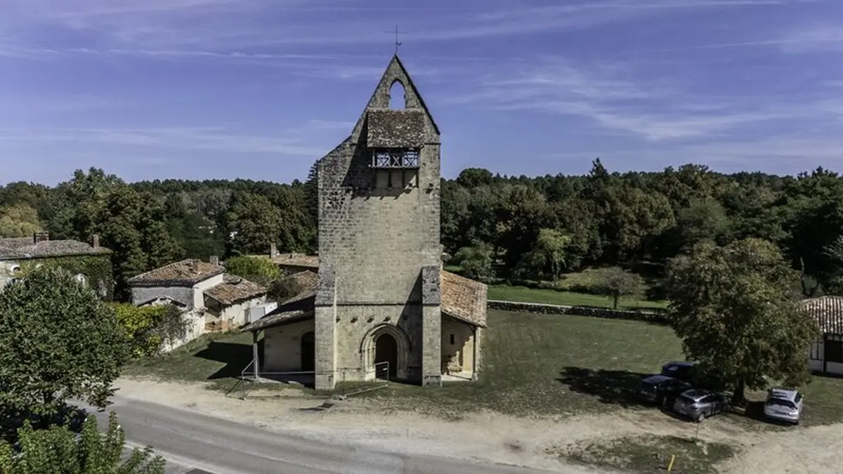 Visites de l'église de Lucmau