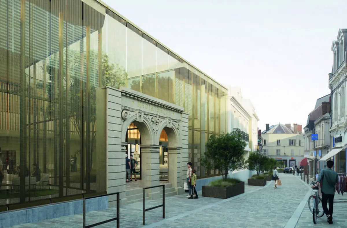 Visites de la Médiathèque de Thouars dans le cadre des Journées européennes du Patrimoine
