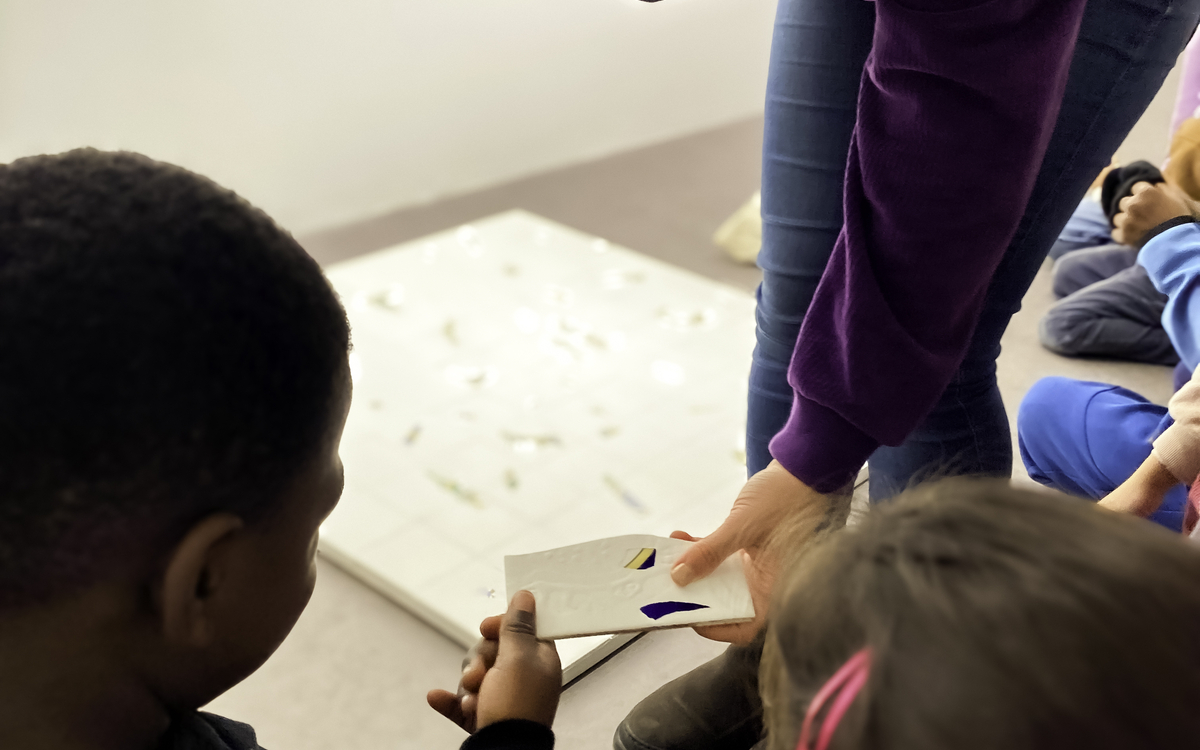 Visites des tout-petits