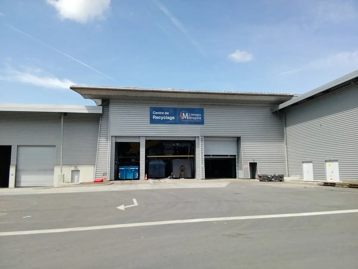 Visites du Centre de Recyclage Limoges Métropole
