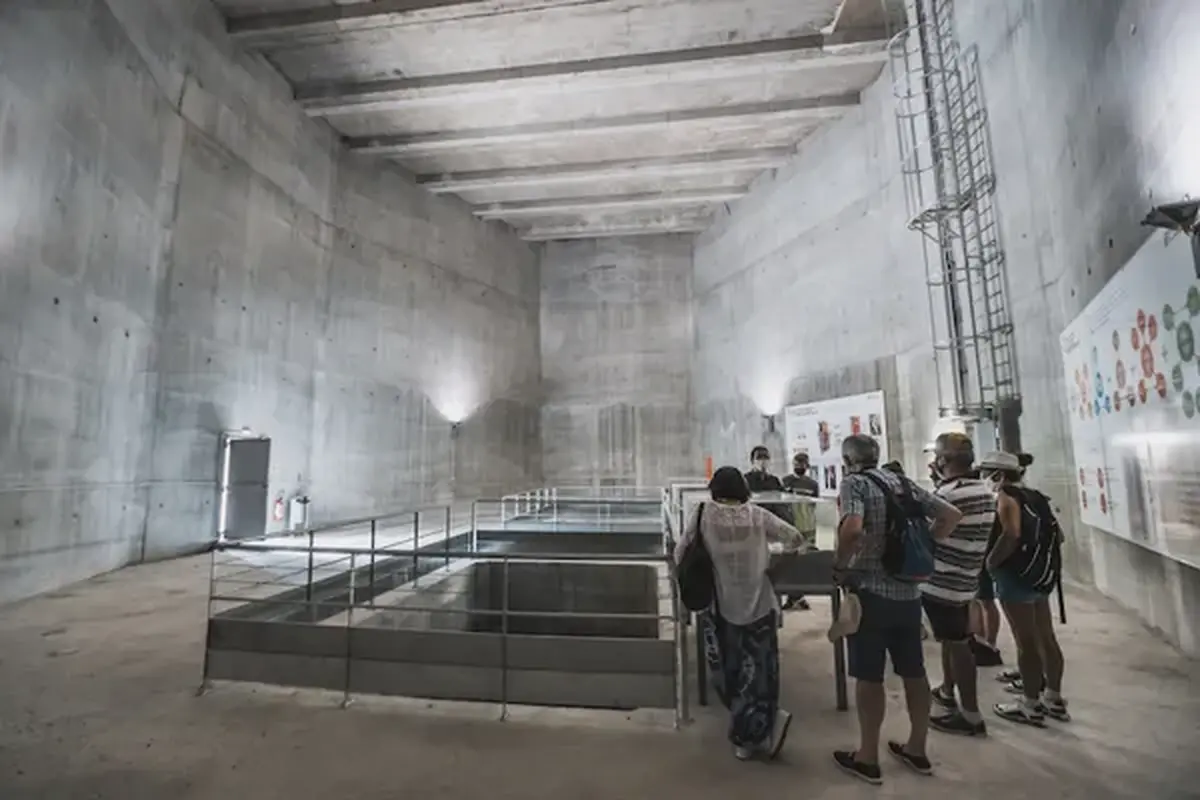 Visites du Sentier des Explorateurs et accès à la pile P2 - Compagnie Eiffage du Viaduc de Millau
