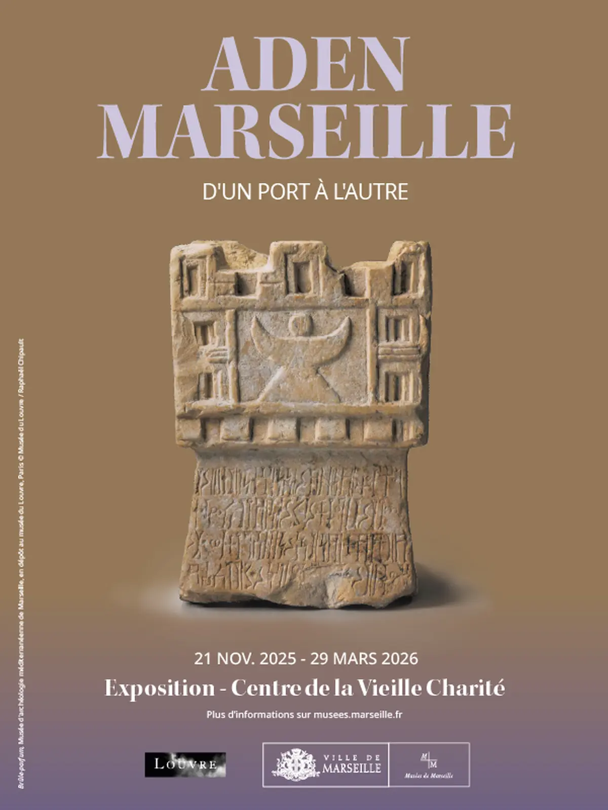 Visites en famille Aden-Marseille. D'un port à l'autre