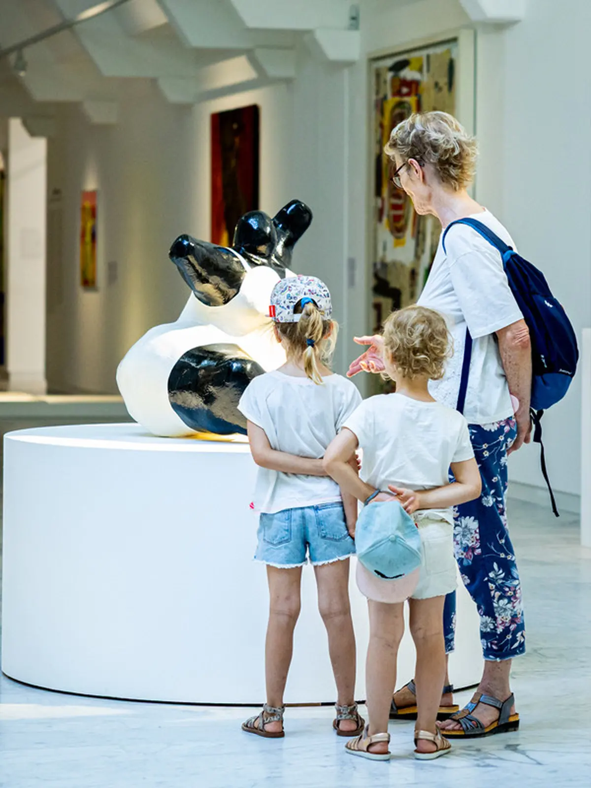 Visites en famille au Musée d'Art Contemporain [mac]