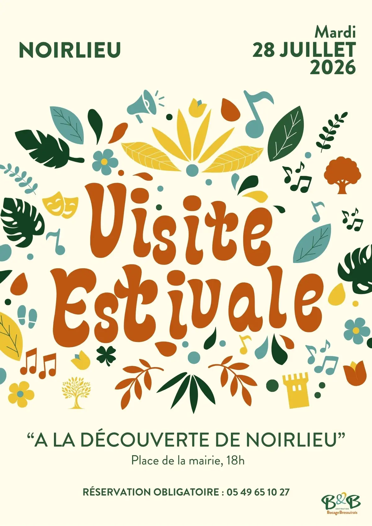 Visites Estivales 2026 - À la découverte de Noirlieu - Noirlieu