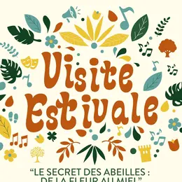 Visites Estivales 2026 - Le secret des abeilles : de la fleur au miel - Cerizay