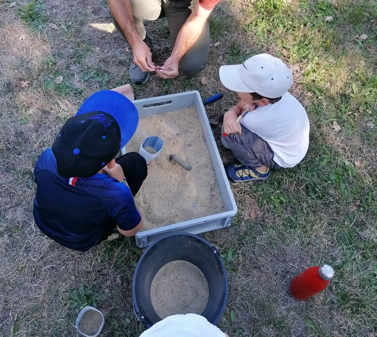 Visites et ateliers à la Villa d'Antone