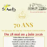 Visites et exposition à l'église du Sacré-Coeur de Châteaudun