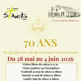 Visites et exposition à l'église du Sacré-Coeur de Châteaudun