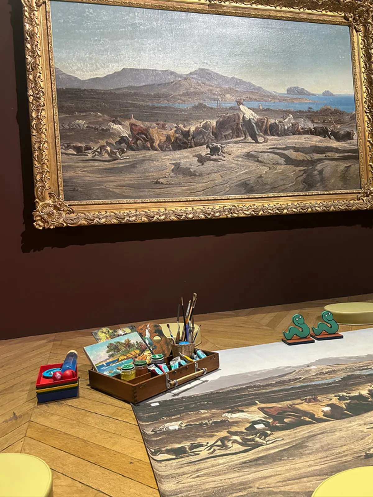 Visites éveil Les sens en Provence