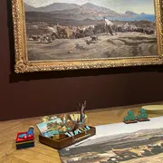 Visites éveil Les sens en Provence