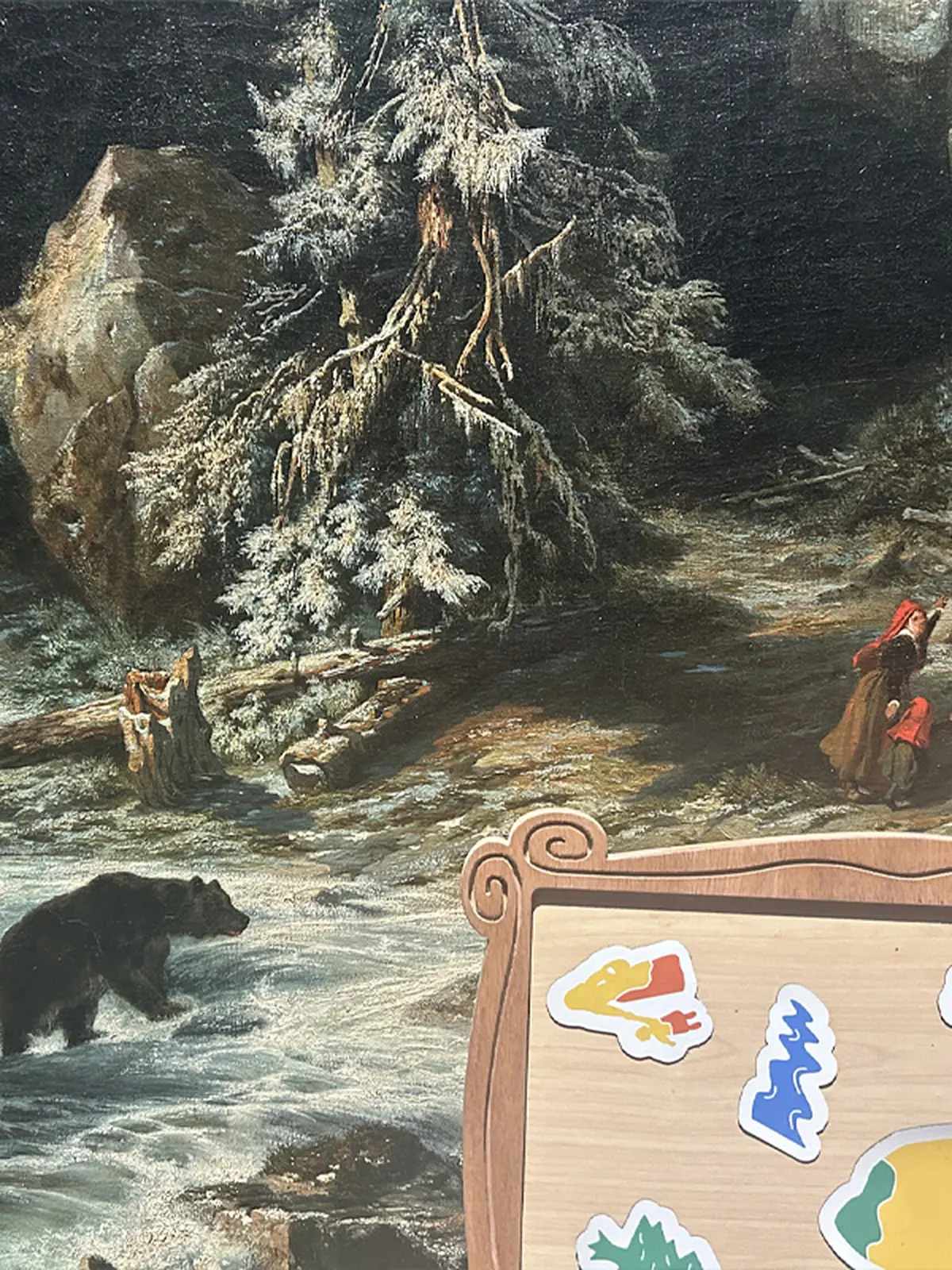 Visites éveil Promenons-nous dans les bois