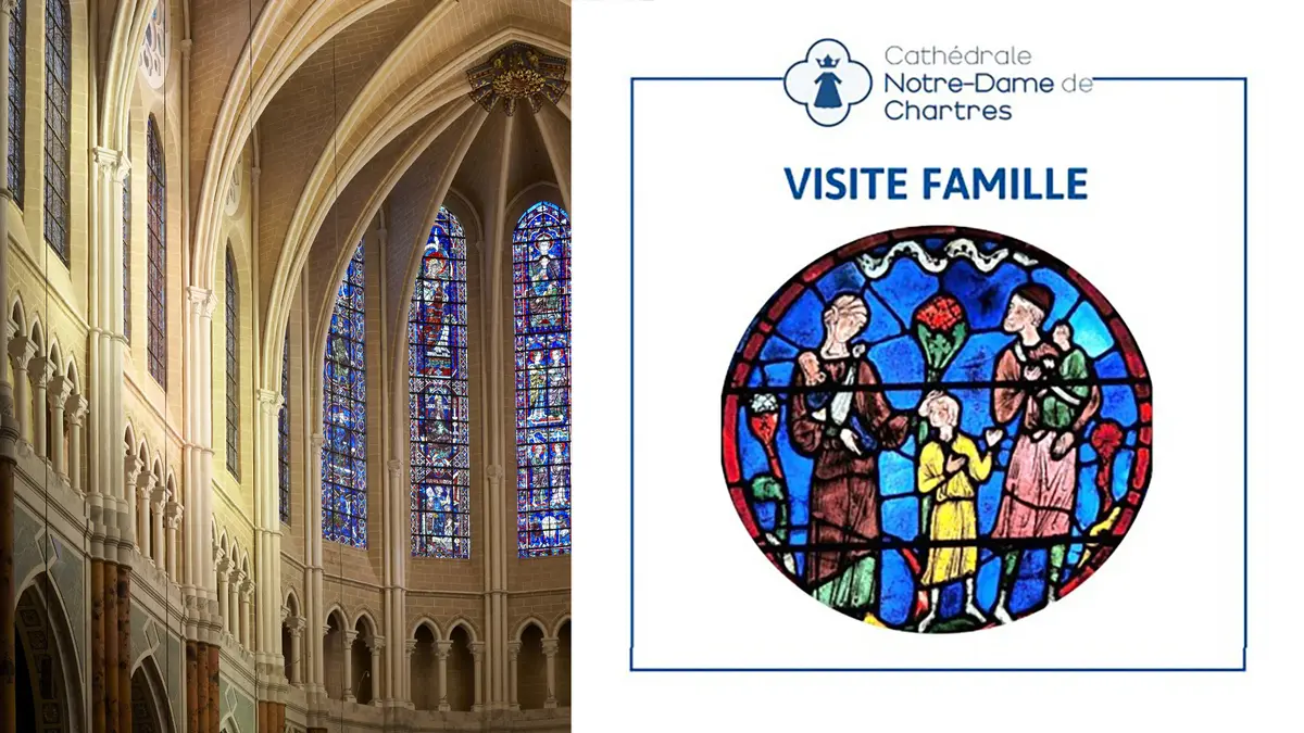 Visites Familles à la cathédrale Notre-Dame