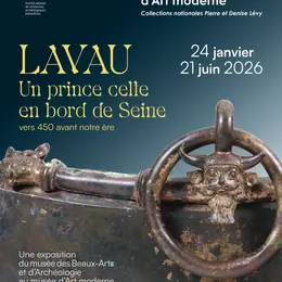 Visites Flash - Lavau, Un prince celte en bord de Seine vers 450 avant notre ère