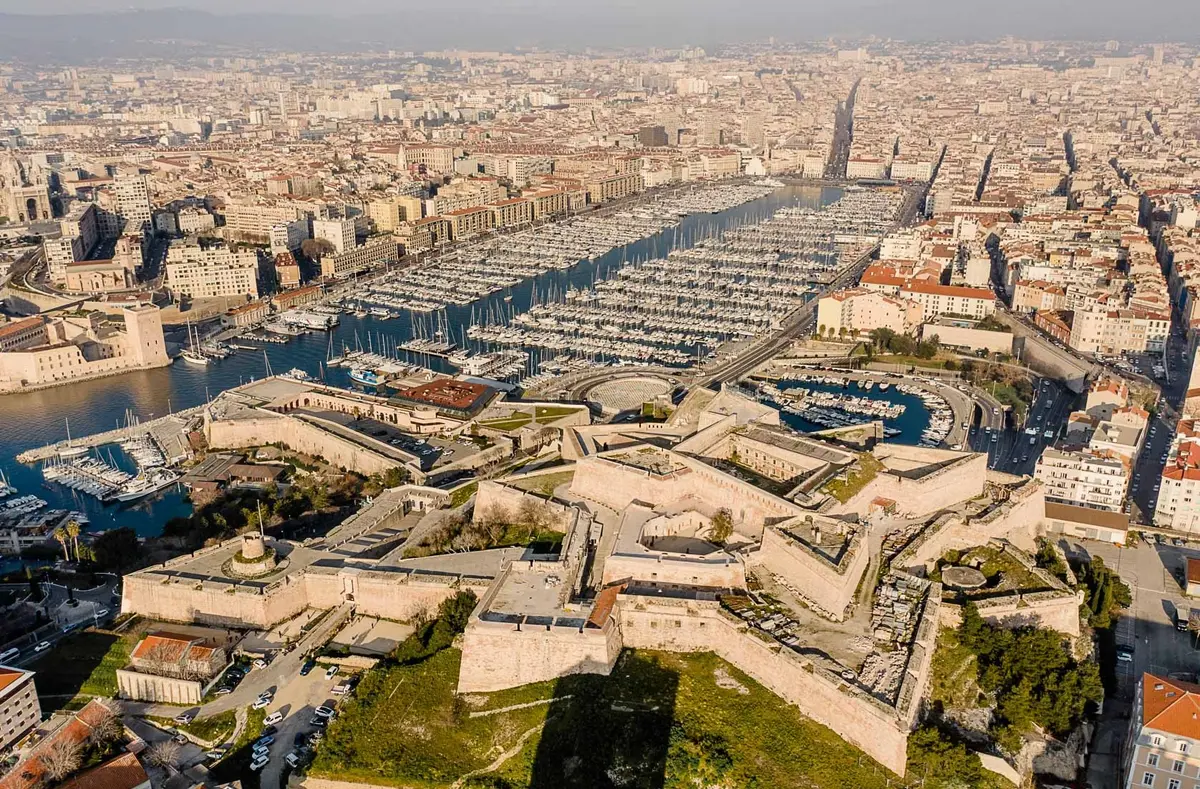 Visites guidées à la Citadelle de Marseille