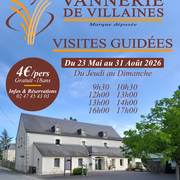 Visites guidées à la coopérative de vannerie de Villaines