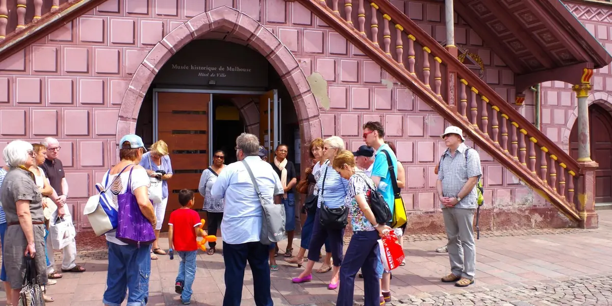 Visites guidées à Mulhouse avec l'Office de Tourisme Mulhouse Sud Alsace