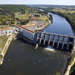 Visites guidées au barrage de Tuilières