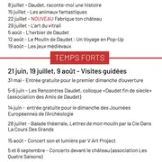 Visites guidées au Château de Montauban - Saison 2026