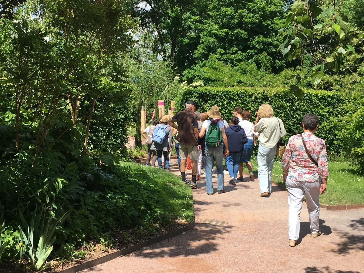 Visites guidées au Domaine de Chaumont-sur-Loire