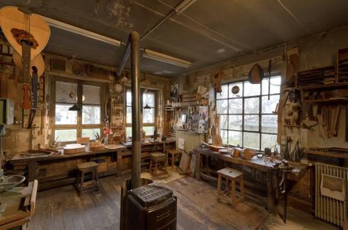 Visites guidées - autour de l'établi - la fabrication du violon