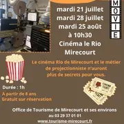Visites guidées - Dans les coulisses du cinéma