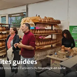 Visites Guidées Dans Notre Manufacture De Poteries D’arrosage Oyas®